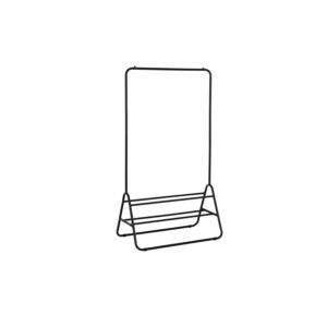 Habitat Arnie Rail Black Clothes Rack 82x148.5cm