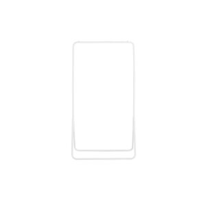 Habitat Arnie Rail White Clothes Rack