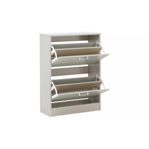GFW Stirling Two Tier Shoe Rack 60x83cm