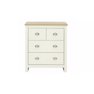 GFW Lancaster Cream Chest of Drawer 79x81cm